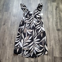 Time and Tru Women&#39;s 100% Cotton Midi Dress with Flutter Sleeves Size Large - $333.88 MXN