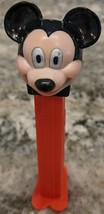 Vintage Mickey Mouse Pez Dispenser with feet, Made in Hungary - $1.85