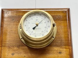 Maritime Instrument Baumuster Ship Salvaged Barigo Compensated Barometer... - £209.02 GBP