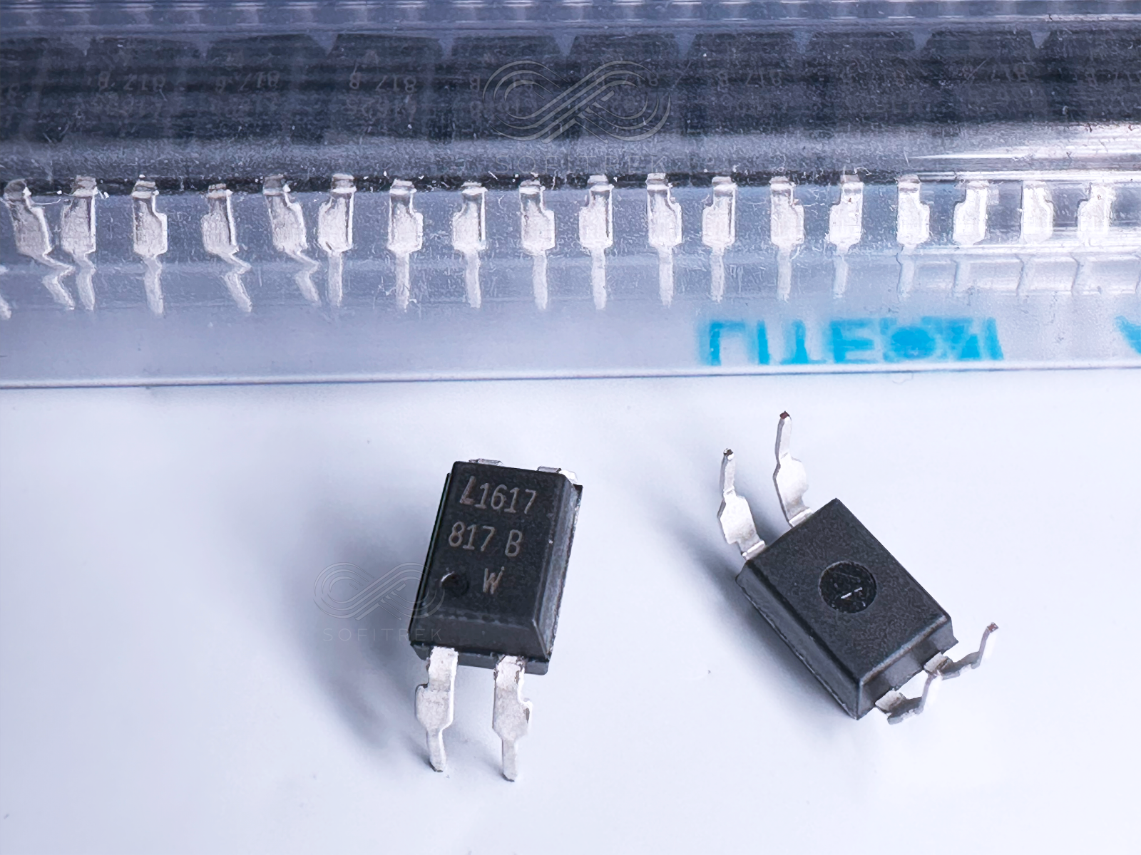 20PCS LTV-817B 817B LITEON Transistor Output Optocoupler 1-Ch 130-260% 4... - $4.25