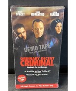 Ordinary Decent Criminal VHS Kevin Spacey Colin Farrell Miramax Promo Ne... - $24.95