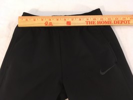 Childrens Nike Thermafit Black Gray Swoosh Polyester Medium Athletic Tra... - $20.48