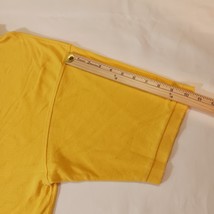 BR Bay Reef Men's Yellow Cotton Short Sleeve Collar Polo Shirt Size 2XL image 11