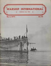 WARSHIP INTERNATIONAL MAGAZINE VOL 12 NO 2 1975 VF - $6.95