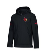 NWT womens small Adidas hooded Squad woven FZ jacket louisville cardinal... - $961.76 MXN