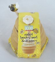  Joie Ceramic Beehive Honey Pot and Wooden Dipper Mini NIP - $14.99