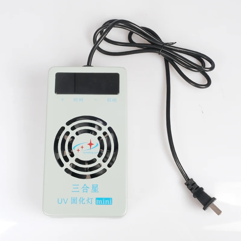 100W UV Curing Lamp 365nm+395nm Arrangement Adhesive Resin Green Oil Solder Circ - £162.87 GBP