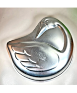 Vintage 1988 Wilton Country Goose / Elegant Swan Cake Pan - $228.52 MXN
