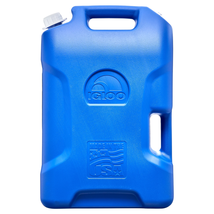 6 Gallon Camping Water Storage Container, Blue - $35.95