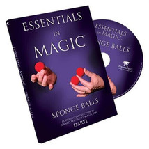 Essentials in Magic Sponge Balls - DVD - £8.49 GBP