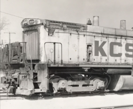 Kansas City Southern Railway KCS #4339 SW1500 Electromotive Train Photo - £7.58 GBP