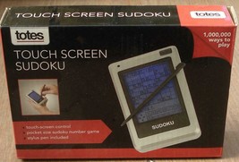 Totes Touch Screen Sudoku Game - Brand New In Package - With Stylus Pen Included - £23.25 GBP