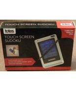 Totes Touch Screen Sudoku Game - BRAND NEW IN PACKAGE - With Stylus Pen ... - $29.69