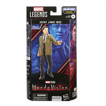 Marvel Legends Disney Plus Action Figure - Agent Jimmy Woo - £25.19 GBP