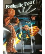 FANTASTIC FOUR (2007) Marvel Comics 24&quot; x 36&quot; John Romita Jr.promotional... - $276.85 MXN