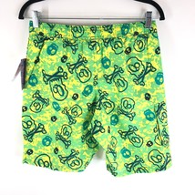 TYR Boys Crossbone Challenger Swim Trunks Mesh Lining Pockets Green XL 1... - £9.83 GBP