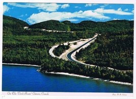 Ontario Postcard Sault Ste Marie Thunder Bay On The Circle Route - £2.32 GBP