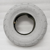 X1set) 200X50 Gray Tire+ tube Innova IA2614 Pneumatic mobility scooter wheel - £23.70 GBP