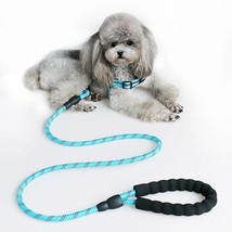 Nylon Dog Harness Leash For Medium Large Dogs Leads Pet Training Running... - £11.63 GBP