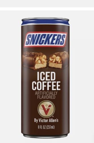 Snickers Iced Coffee Latte 8 Fluid Ounce (1) Ground Coffee Iced Coffee - $8.79