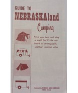Vintage Guide to Nebraskaland Camping Map Brochure - £3.13 GBP