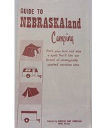 Vintage Guide to Nebraskaland Camping Map Brochure - $5.47 CAD