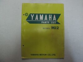 1968 Yamaha Model MJ2 Parts List Catalog Factory OEM - $10.56