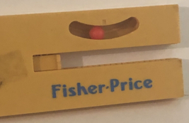 Fisher Price Ruler Vintage 1986 Pre-school Toy T7 - £6.07 GBP