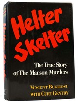 Vincent Bugliosi Helter Skelter : The True Story Of The Manson Murders 1st Edit - £132.36 GBP