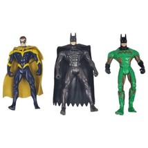 DC Comics Batman Figure 5" Lot of 3 - Kenner 1997 - $16.70