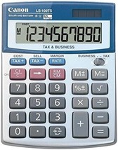 Business Calculator, Multicolor, 4 1/8 X 5 1/4, Canon Office Products, L... - £28.71 GBP