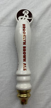 Vintage Brooklyn Brown Ale Beer Tap Handle 11&quot; Tall &quot;Man Cave&quot; - £15.57 GBP
