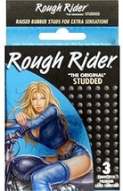 Rough Rider Original Studded Condoms - 3 Count Pack - £3.98 GBP