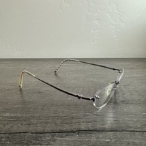 Coach Eyeglasses Gabrielle 406AF Titanium Violet Frames Only 49-16-135 - £19.75 GBP