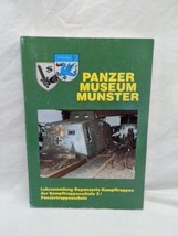 German Edition Panzer Museum Munster Book - £92.78 GBP