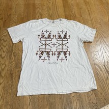 Bella+Canvas Native American Art Style T-Shirt Men&#39;s XL Chekpa *Minor Blemishes - $6.29