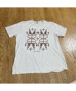 Bella+Canvas Native American Art Style T-Shirt Men&#39;s XL Chekpa *Minor Bl... - $119.75 MXN