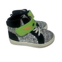 Star Wars Baby Yoda Toddler Boy Canvas High-Top Sneakers The Mandalorian... - $14.84