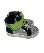 Star Wars Baby Yoda Toddler Boy Canvas High-Top Sneakers The Mandalorian... - $20.82 CAD