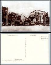 France Rppc Postcard - Reims, Wwi Damage, Parvis Place To The Theatre J42 - £2.28 GBP