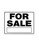 Hillman 840054 for Sale Sign with Space for Fill in Includes H-Wire Fram... - €32,64 EUR