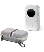 Bundle: Phomemo D30 Label Maker And Grey Hard Carrying Case. - $829.23 MXN