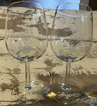 California State Fair Wine Glasses - Set Of 2 Stemmed Glasses - $14.00