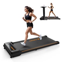 Walking Pad Treadmill, 2.5Hp Under Desk Treadmill With Remote Control &amp; ... - £322.34 GBP