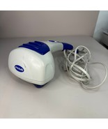 Dr. Scholl's Body Massager Dual Percussion Handheld Variable Speed DR7590 Tested - €20,89 EUR
