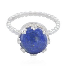 Homespun Jewelry Lapis Lazuli Thumb Rings For Teacher&#39;s Day Gift AU - £19.29 GBP