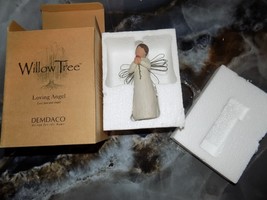 Willow Tree Figure Loving Angel 2002 Susan Lordi NEW - $23.75