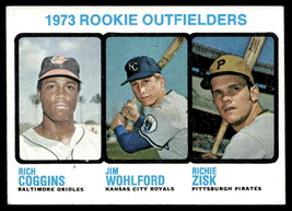 1973  Topps #611 Rookie Outfielders - Rich Coggins / Jim Wohlford - £24.11 GBP