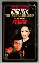 Star Trek 35 The Romulan Way Diane Duane Peter Morwood First Printing - £8.03 GBP