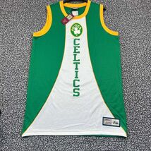 Boston Celtics Jersey Shirt Men Large NBA Majestic Hardwood Classics New L - $82.20 CAD